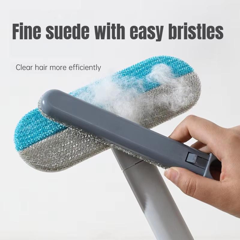 Furniture Hardware Manufacturer - Long Handle Pet Hair Remover Brush