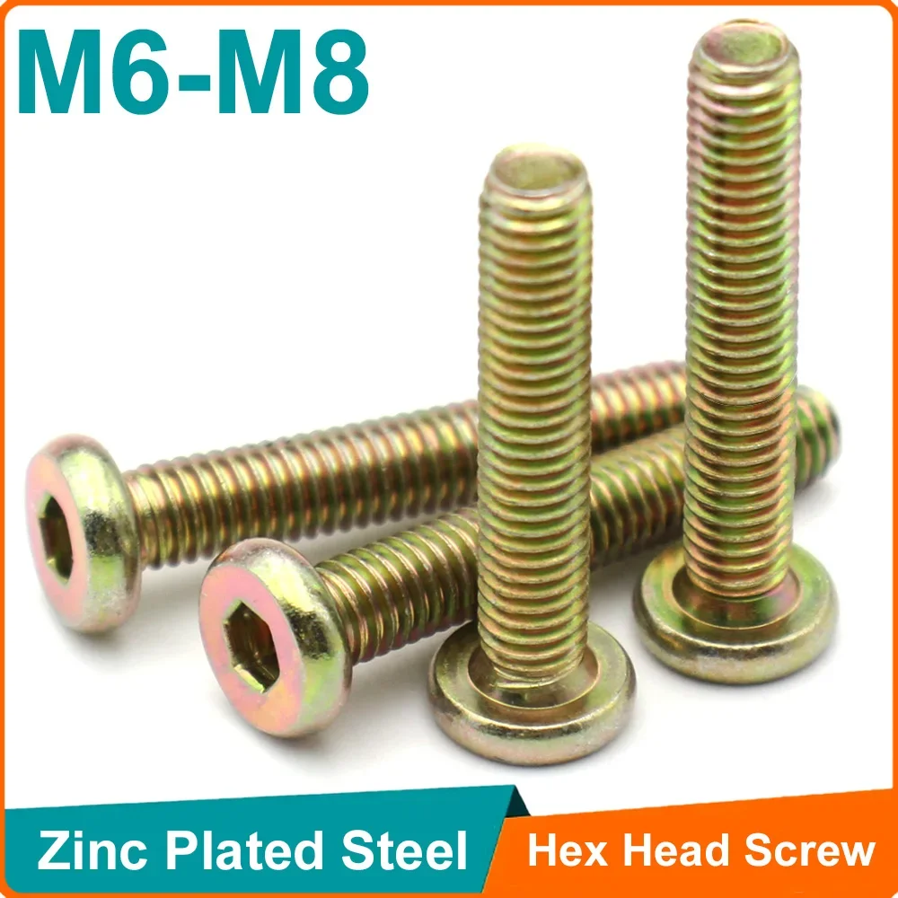Beicai 6pcs/lot M6 M8 Zinc-pla - đánh giá và giá Furniture Hardware Lowes
