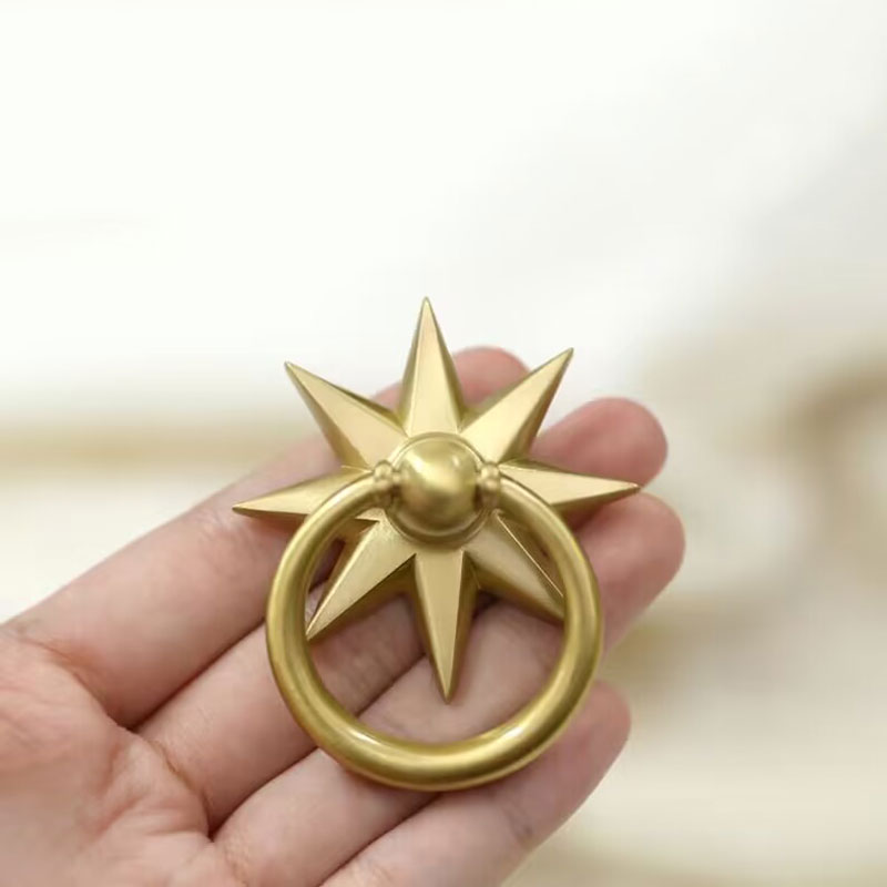 Solid Brass Drop Rings Cabinet - đánh giá và giá Furniture Hardware Drop Pulls