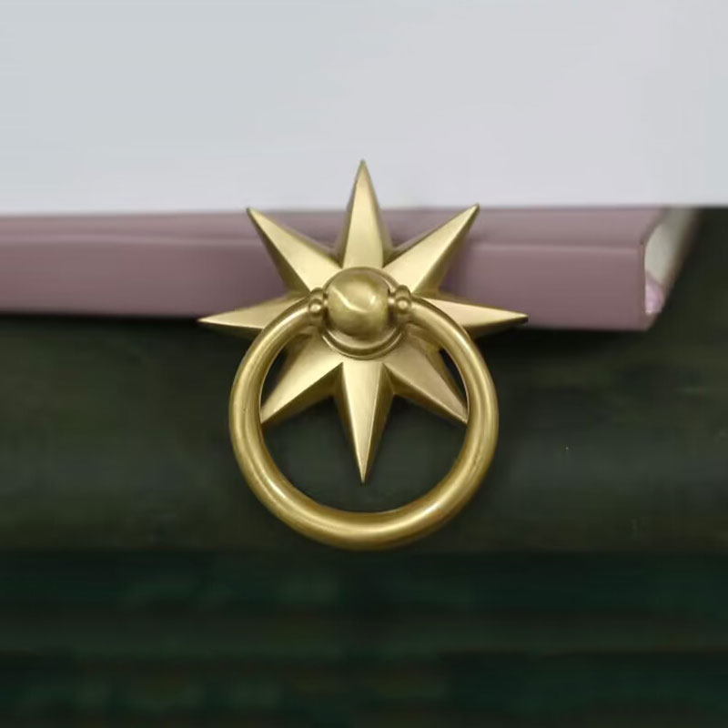 Solid Brass Drop Rings Cabinet - đánh giá và giá Furniture Hardware Drop Pulls
