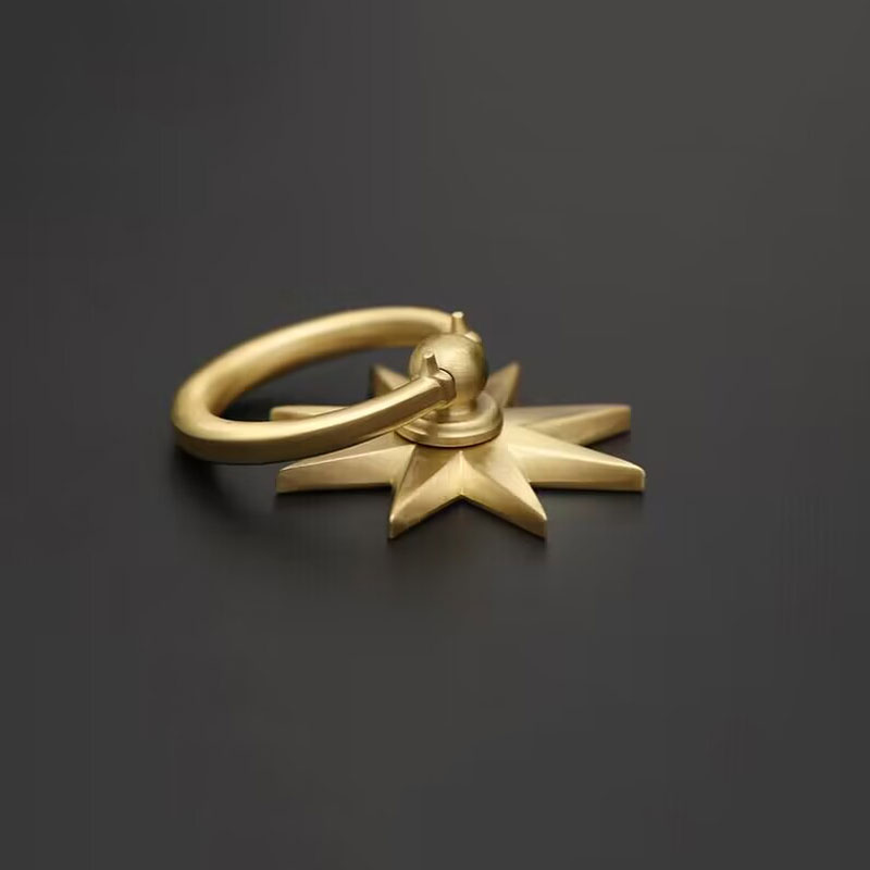 Solid Brass Drop Rings Cabinet - đánh giá và giá Furniture Hardware Drop Pulls