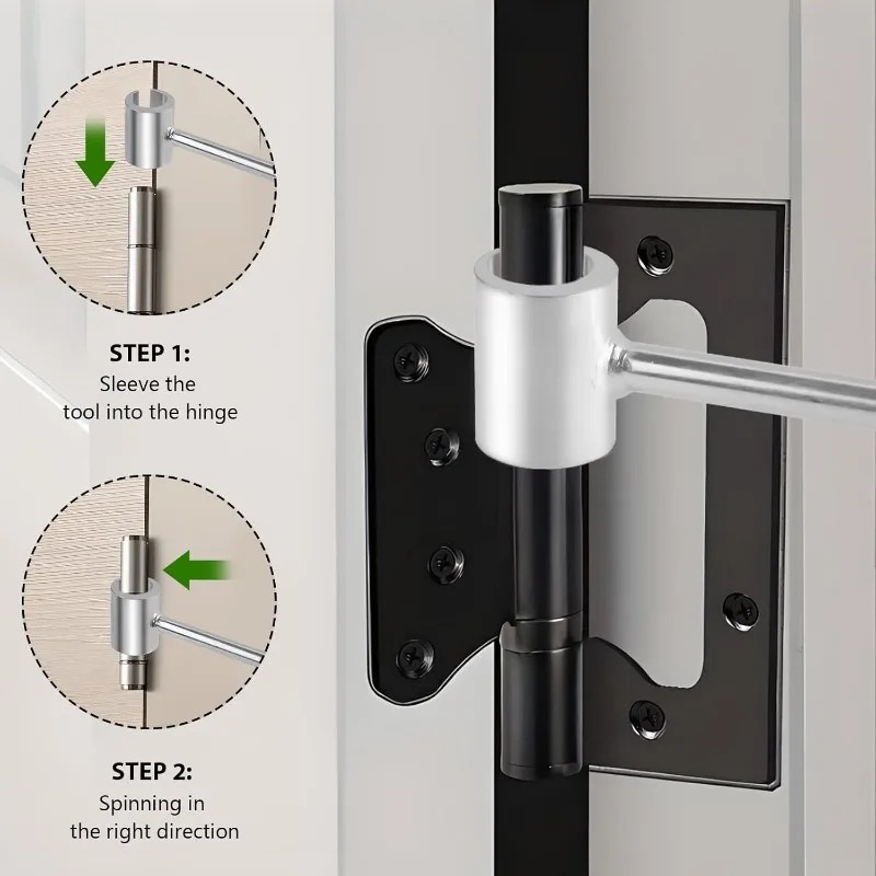 Double headed hinge seam adjus - đánh giá và giá Furniture Hardware Fitting