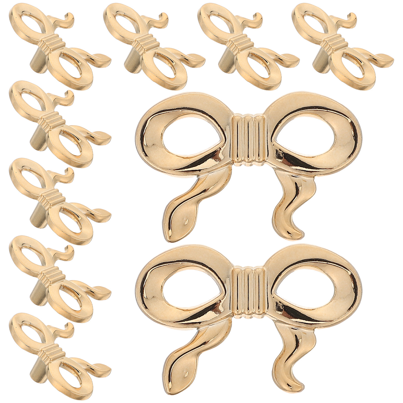 10Pcs Bow Shape Drawer Knobs Z - đánh giá và giá Furniture Hardware Lowes