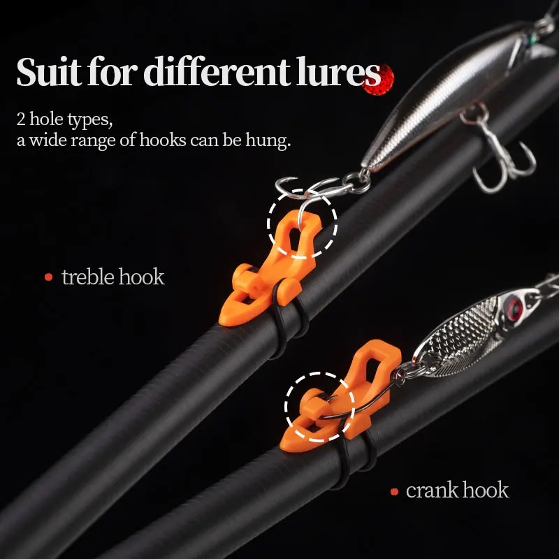 10-30pcs Fishing Rod Pole Hook - đánh giá và giá Furniture Hardware Jig
